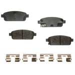 Order RS PARTS - RSD1468MH - Rear Semi Metallic Pads For Your Vehicle