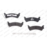 Order RS PARTS - RSD666MH - Plaquettes arrière semi-métallique For Your Vehicle