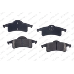 Order RS PARTS - RSD791MH - Plaquettes arrière semi-métallique For Your Vehicle