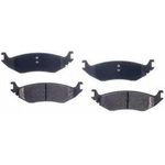 Order RS PARTS - RSD967MH - Rear Semi Metallic Pads For Your Vehicle