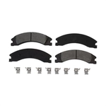 Order SIM - SIM-1330 - Rear Semi-Metallic Disc Brake Pads For Your Vehicle