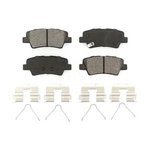 Order SIM - SIM-1848 - Rear Semi-Metallic Disc Brake Pads For Your Vehicle