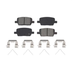 Order SIM - SIM-1914 - Rear Semi-Metallic Disc Brake Pads For Your Vehicle