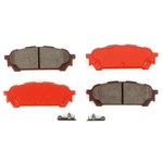 Order TRANSIT WAREHOUSE - SIM-1004 - Rear Semi Metallic Pads For Your Vehicle