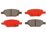 Order TRANSIT WAREHOUSE - SIM-1033 - Rear Semi Metallic Pads For Your Vehicle