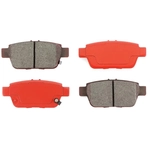 Order TRANSIT WAREHOUSE - SIM-1103 - Rear Semi Metallic Pads For Your Vehicle