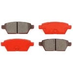 Order TRANSIT WAREHOUSE - SIM-1161 - Rear Semi Metallic Pads For Your Vehicle