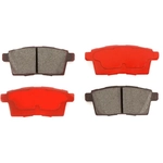 Order TRANSIT WAREHOUSE - SIM-1259 - Rear Semi Metallic Pads For Your Vehicle