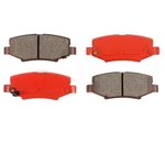 Order TRANSIT WAREHOUSE - SIM-1274 - Rear Semi Metallic Pads For Your Vehicle