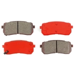 Order TRANSIT WAREHOUSE - SIM-1302 - Rear Semi Metallic Pads For Your Vehicle