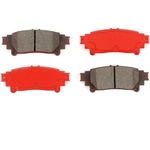 Order TRANSIT WAREHOUSE - SIM-1391 - Rear Semi Metallic Pads For Your Vehicle