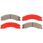 Order TRANSIT WAREHOUSE - SIM-1411 - Rear Semi Metallic Pads For Your Vehicle