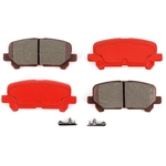 Order TRANSIT WAREHOUSE - SIM-1585 - Rear Semi Metallic Pads For Your Vehicle