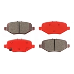 Order TRANSIT WAREHOUSE - SIM-1612 - Rear Semi Metallic Pads For Your Vehicle