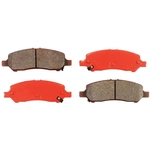 Order TRANSIT WAREHOUSE - SIM-1647 - Rear Semi Metallic Pads For Your Vehicle