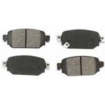 Order TRANSIT WAREHOUSE - SIM-2042 - Rear Semi Metallic Pads For Your Vehicle