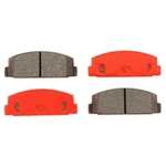 Order TRANSIT WAREHOUSE - SIM-482 - Rear Semi Metallic Pads For Your Vehicle