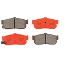 Order TRANSIT WAREHOUSE - SIM-595 - Rear Semi Metallic Pads For Your Vehicle