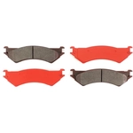 Order TRANSIT WAREHOUSE - SIM-802 - Rear Semi Metallic Pads For Your Vehicle