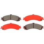 Order TRANSIT WAREHOUSE - SIM-834 - Rear Semi Metallic Pads For Your Vehicle