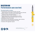 Order Rear Shock Absorber by BILSTEIN - 24-241670 For Your Vehicle