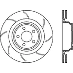 Order Rear Slotted Rotor by CENTRIC PARTS - 226.63064 For Your Vehicle