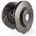 Order Rear Slotted Rotor by EBC BRAKE - GD7266 For Your Vehicle