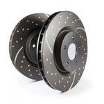 Order Rear Slotted Rotor by EBC BRAKE - GD7404 For Your Vehicle
