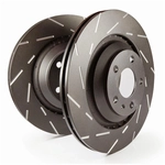 Purchase Rear Slotted Rotor by EBC BRAKE - USR1509