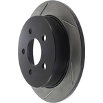 Order Disque arrière ventillé by STOPTECH - 126.62058SR For Your Vehicle