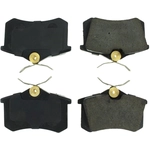 Order CENTRIC PARTS - 105.03400 - Rear Super Premium Ceramic Pads For Your Vehicle