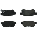 Order CENTRIC PARTS - 105.03740 - plaquettes arrière en céramique de qualité supérieur For Your Vehicle