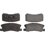 Order CENTRIC PARTS - 105.08680 - Rear Super Premium Ceramic Pads For Your Vehicle