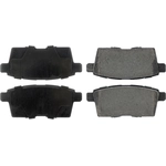 Order CENTRIC PARTS - 105.12590 - Rear Super Premium Ceramic Pads For Your Vehicle