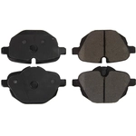 Order CENTRIC PARTS - 105.14730 - Rear Super Premium Ceramic Pads For Your Vehicle