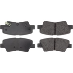 Order CENTRIC PARTS - 105.15440 - Rear Super Premium Ceramic Pads For Your Vehicle