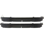 Order plaquettes arrière en céramique de qualité supérieur by CENTRIC PARTS - 105.15650 For Your Vehicle