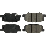 Order CENTRIC PARTS - 105.16791 - Rear Super Premium Ceramic Pads For Your Vehicle