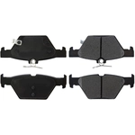 Order CENTRIC PARTS - 105.18080 - plaquettes arrière en céramique de qualité supérieur For Your Vehicle