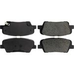 Order CENTRIC PARTS - 105.18160 - Rear Disc Brake Pads For Your Vehicle