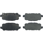 Order CENTRIC PARTS - 105.18410 - Rear Super Premium Ceramic Pads For Your Vehicle