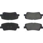 Order CENTRIC PARTS - 105.19160 - Rear Super Premium Ceramic Pads For Your Vehicle