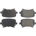 Order CENTRIC PARTS - 104.11080 - Plaquettes arrières semi-métallique de qualité supérieur For Your Vehicle