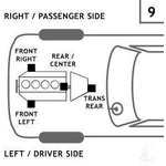 Order Support de transmission arrière by ANCHOR - 9566 For Your Vehicle