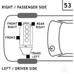 Order Rear Transmission Mount by UNI-SELECT/PRO-SELECT/PRO-IMPORT - 2712 For Your Vehicle