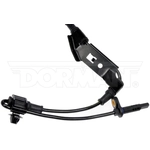 Order Capteur ABS de roue arrière by DORMAN (OE SOLUTIONS) - 695-970 For Your Vehicle