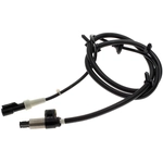 Order STANDARD - PRO SERIES - ALS169 - Rear Passenger Side ABS Speed Sensor For Your Vehicle