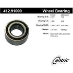Order Rear Wheel Bearing by CENTRIC PARTS - 412.91000 For Your Vehicle