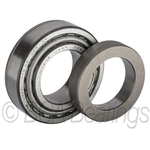 Order Kit de roulement de roue arrière by BCA BEARING - WE61053 For Your Vehicle