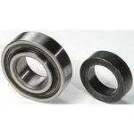 Order Roulement de roue arrière by NATIONAL BEARINGS - 88128RA For Your Vehicle